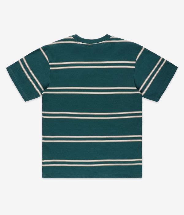 DC Portside Stripe T-Shirt (deep teal)
