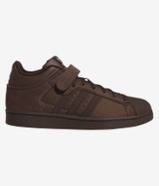 adidas Skateboarding x Niels Bennett Pro Shell Shoes (brown dark brown magbei)