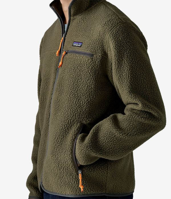 Patagonia Retro Pile Jacket (basin green 263)