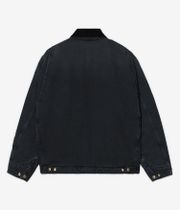 Carhartt WIP OG Detroit Organic Dearborn Chaqueta (black stone canvas)