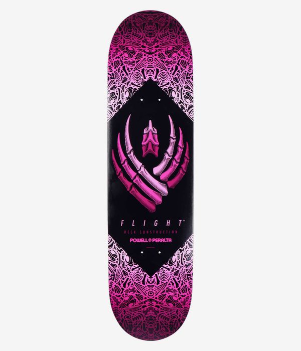 Powell-Peralta Bones Flight Shape 247 8" Planche de skateboard (pink)