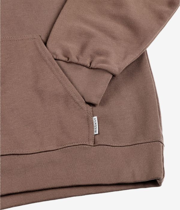 Iriedaily Mini Flag 2 Hoodie (mocca)