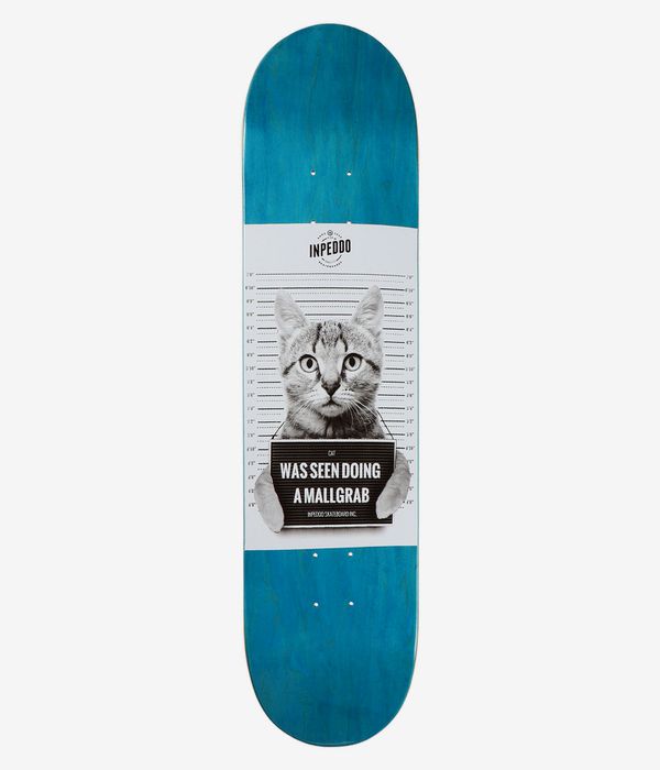 Inpeddo Mallgrab Cat 8" Skateboard Deck