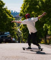 Landyachtz Switchblade 40" (101,6cm) Complete-Longboard (atmosphere)