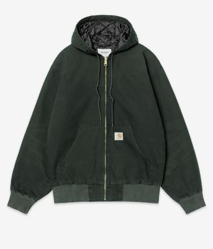 Carhartt WIP OG Active Organic Dearborn Veste (raven stone canvas 263)