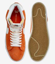Nike SB Zoom Blazer Mid Shoes (safety orange white)