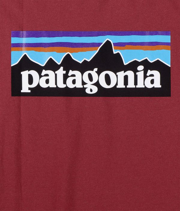 Patagonia P-6 Logo Responsibili T-shirt (amanita red)