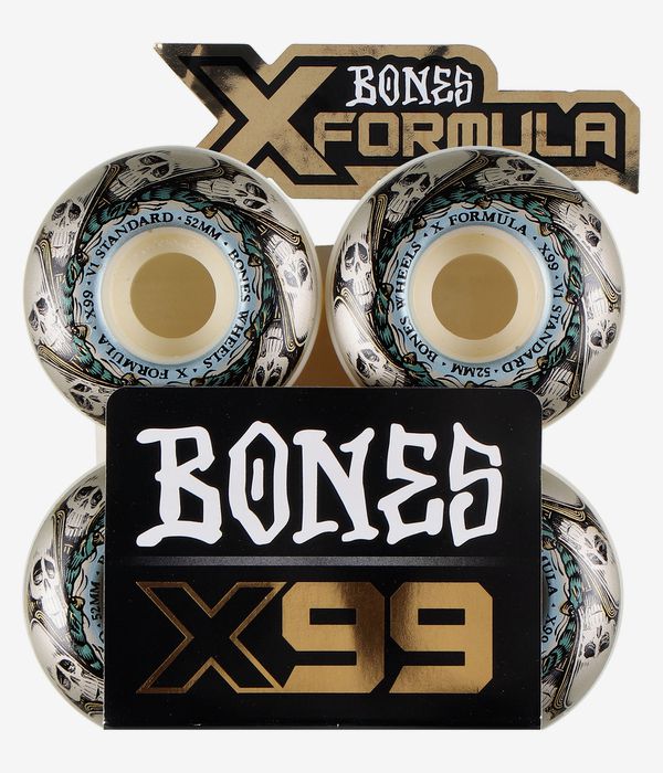 Bones Butterfly Effect X Formula V1 Roues (white) 52 mm 99A 4 Pack
