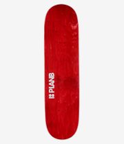 Plan B Blur 8.5" Skateboard Deck (black)