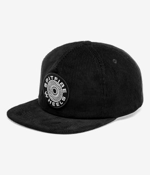 Spitfire Classic '87 Swirl Patch 5 Panel Casquette (black white)