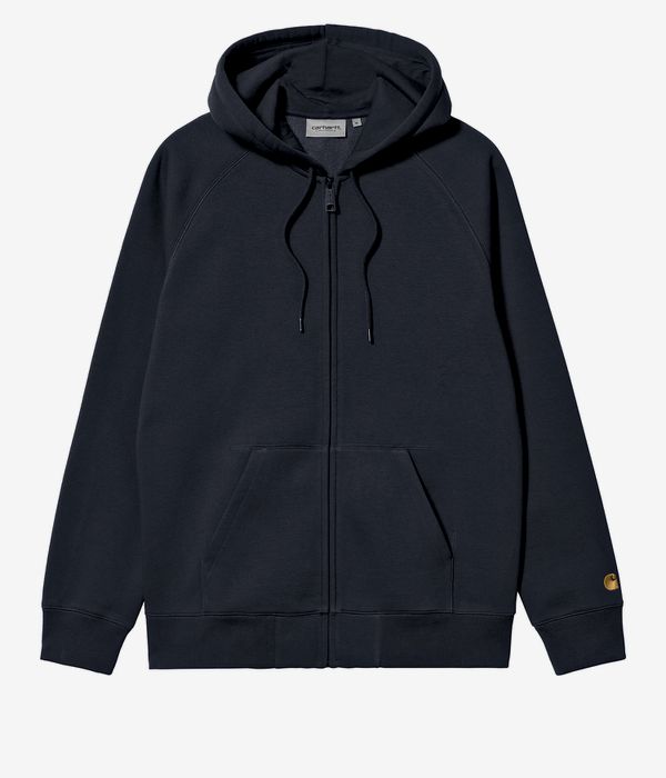 Carhartt WIP Chase Jas (dark navy gold)