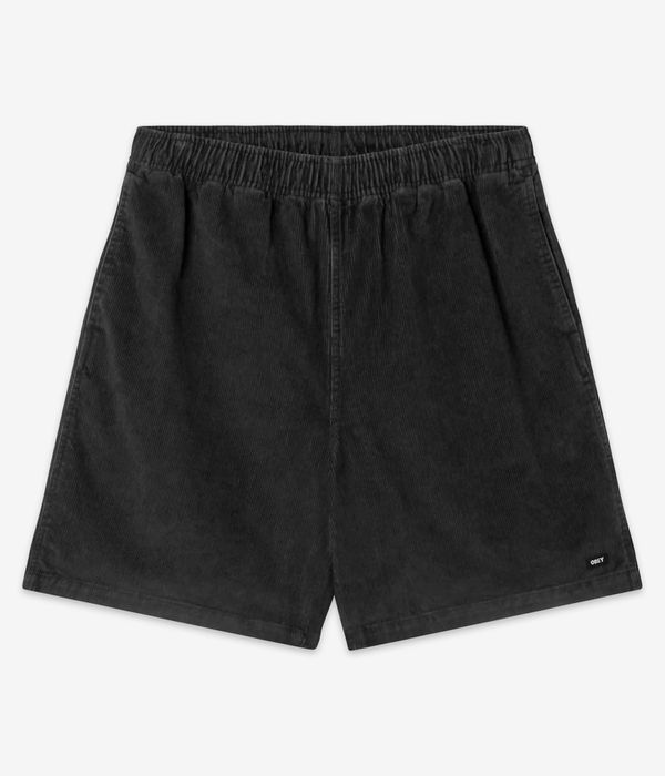 Obey Horizon Shorts (black faded wash)