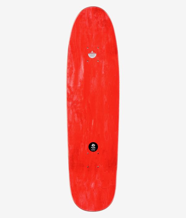 Magenta Soy & Vivien Rooftop 8.4" Skateboard Deck (multi)