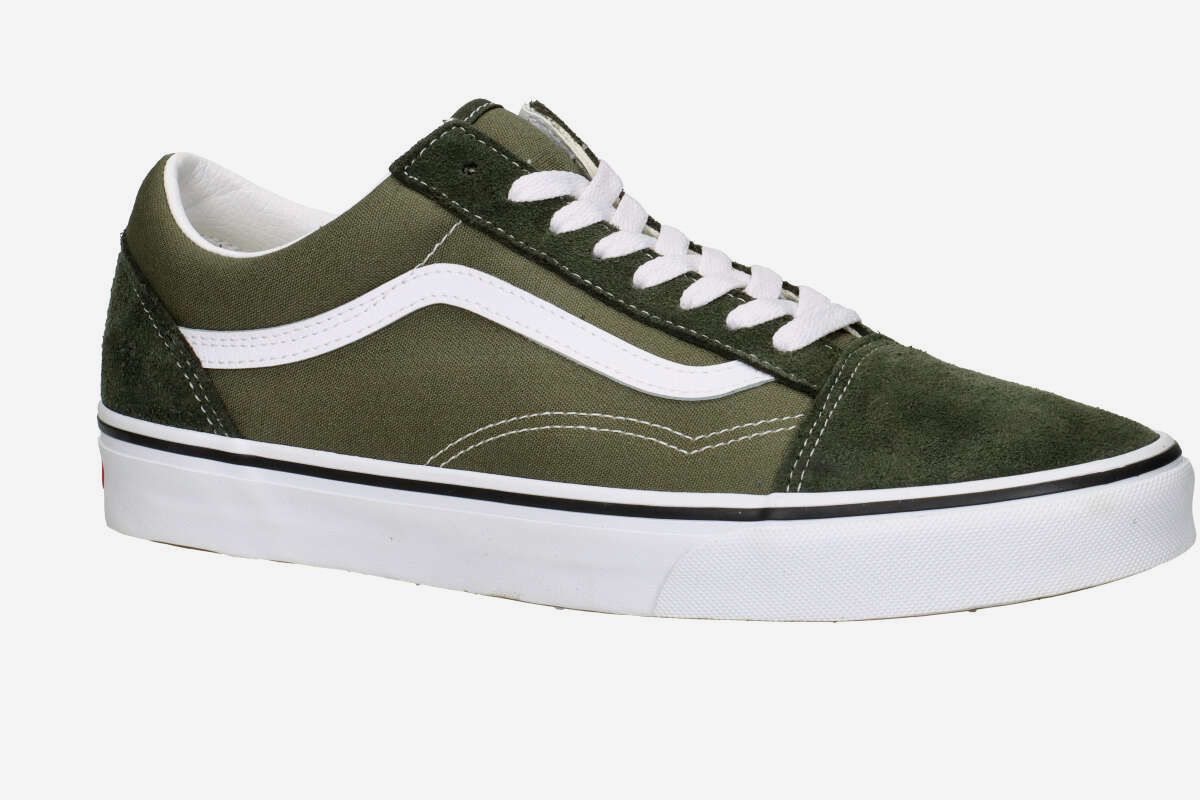 Vans Old Skool 2 Tone Shoes (obsidian fern)
