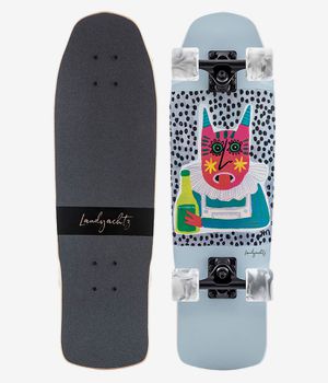Landyachtz Dinghy 28.5" (72,4cm) Cruiser (shape 9 chartreuse)