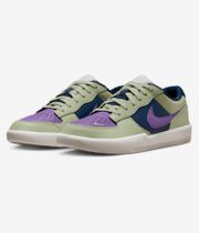 Nike SB Force 58 Premium Zapatilla (olive aura black raspberry)