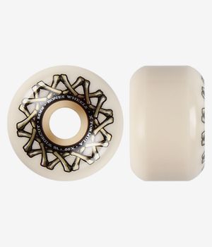 Bones X Formula V6 Wheels (white gold) 56 mm 99A 4 Pack