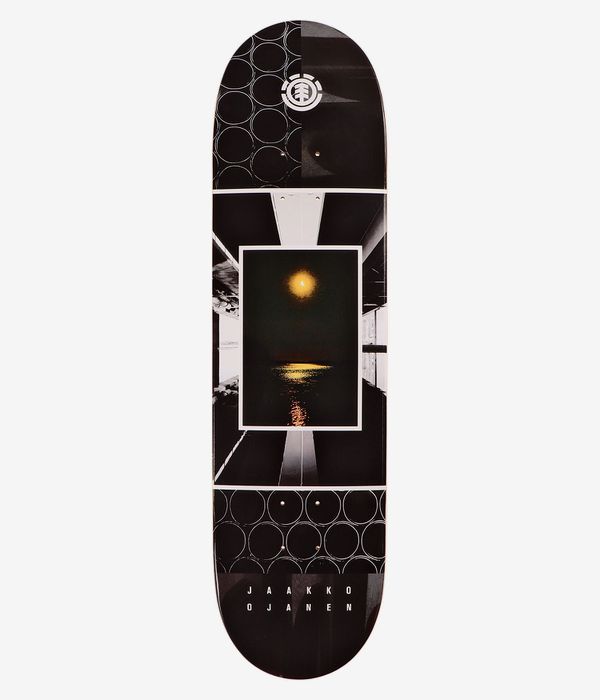 Element Ojanen Photo Luna Mirror 8.25" Planche de skateboard (multi)