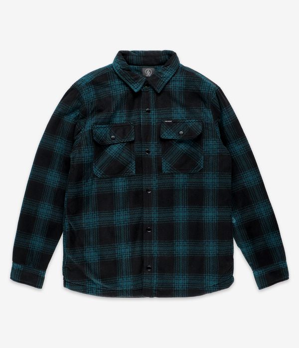 Volcom Bowered Fleece Koszula (evergreen)