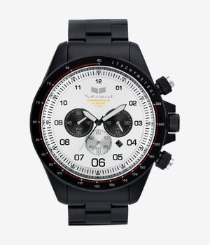 Vestal Zeppelin Watch (black white)