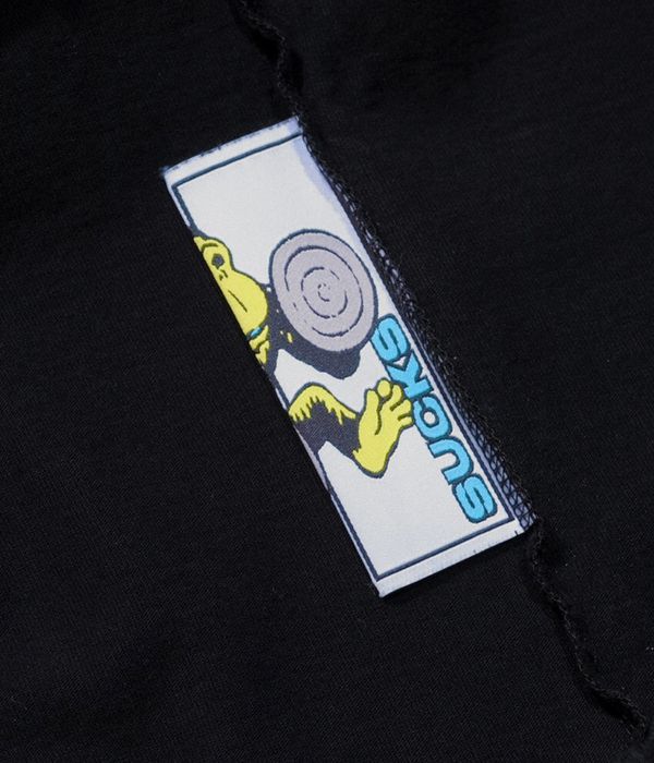Carpet Company C-Star T-Shirt (black white black)