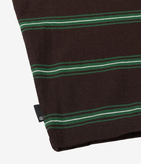 Element Bigfoot Pocket Label T-Shirt (java stripe)