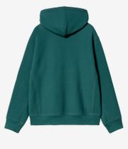 Carhartt WIP American Script sweat à capuche (malachite)