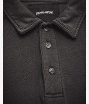 Fucking Awesome Blackletter Rugby Longsleeve (dark grey)