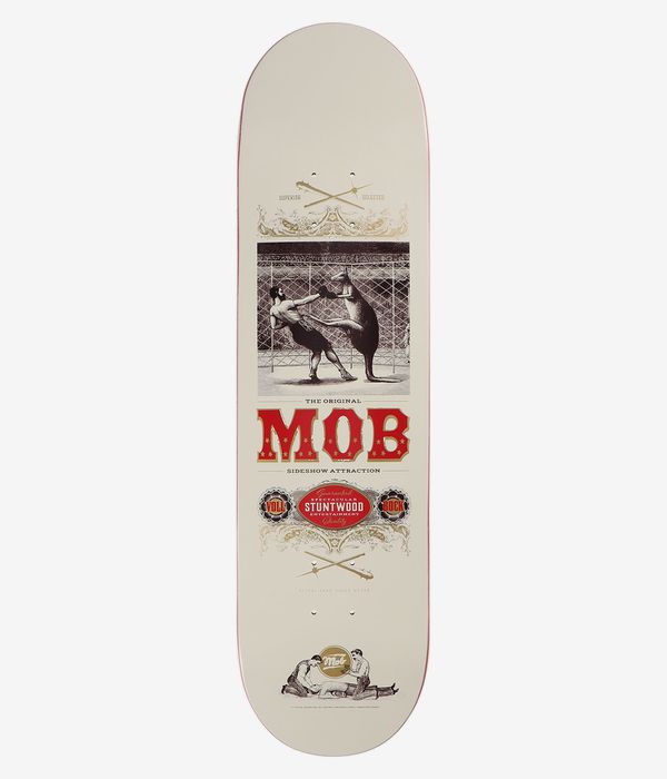 MOB Sideshow 8.25" Skateboard Deck (multi)
