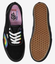 Vans Skate Authentic Schuh (pride black multi)