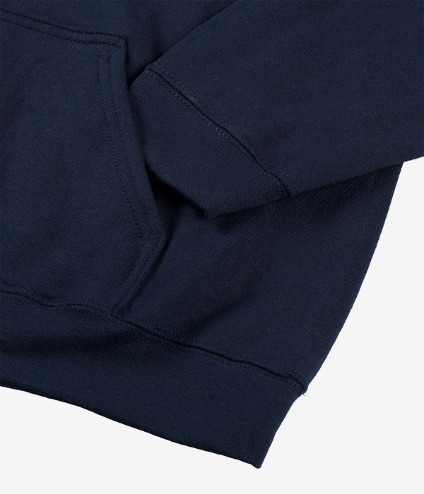 Thrasher Cracked Hoodie (navy)