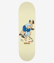 Real Double Duty Security TF 8.5" Skateboard Deck (cream)