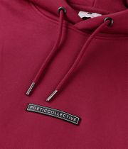 Poetic Collective Bride Collage Hoodie (red)
