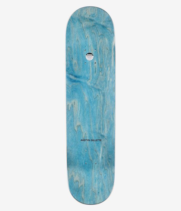 RASSVET | PACCBET Gillette 8.25" Skateboard Deck (multi)