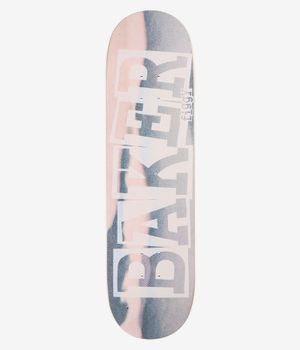 Baker Figgy Ribbon Time Flies 8.5" Skateboard Deck (multi)