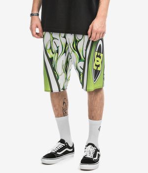 DC Sylem 21" Boardshorts (liquid fuego white)
