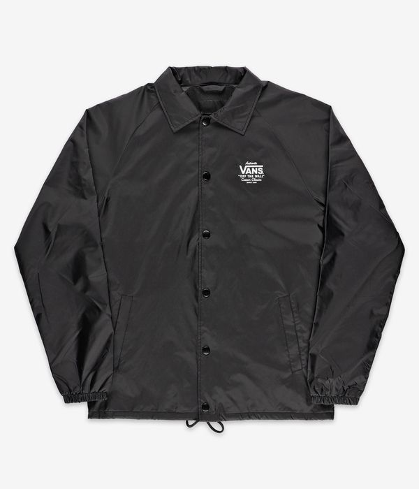 Vans Torrey Jacket (black white) online | skatedeluxe