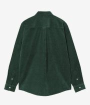 Carhartt WIP Madison Fine Cord Shirt (conifer wax)