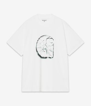 Carhartt WIP Shattered Organic T-Shirt (white)