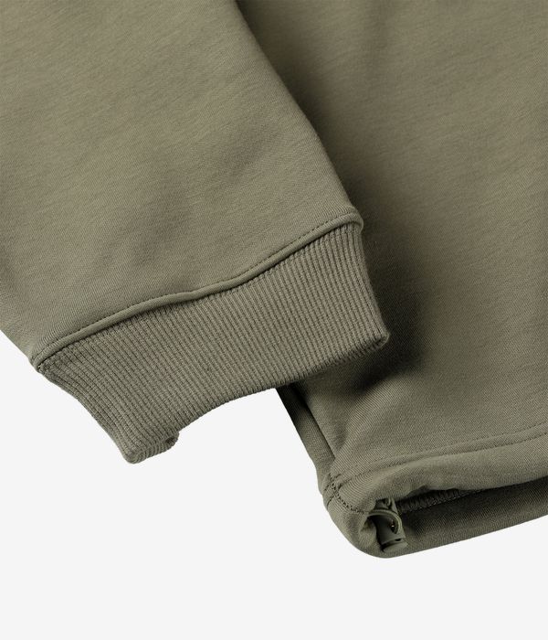 New Balance Numeric Advanced Rugby Sweatshirt (dark olivine)