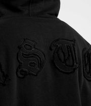 Wasted Paris Kingdom Curve Destroy Boxy Zip-Hoodie (black)