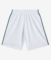 adidas Tyshawn Boardshorts (white matte gold collegiate gree)