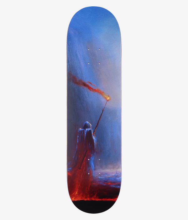 Zero Reyes Lewandowski III 8.25" Planche de skateboard (multi)
