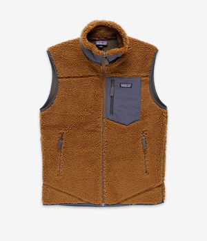 Patagonia Classic Retro-X Chaleco (shelter brown)