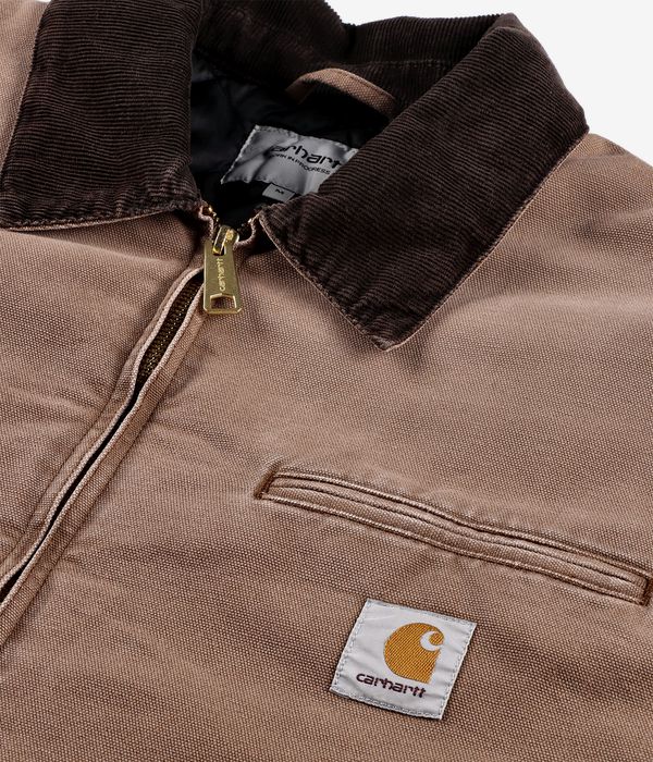 Carhartt WIP OG Detroit Organic Dearborn Jacket (hamilton brown tobacco stone can)