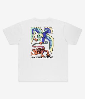 skatedeluxe Salamander Organic T-Shirt (white)