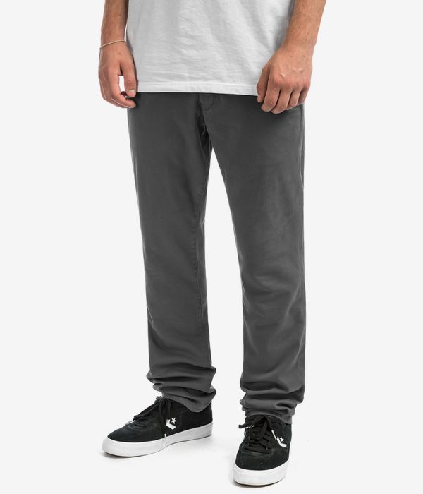 REELL Flex Tapered Chino Pants (vulcan grey)