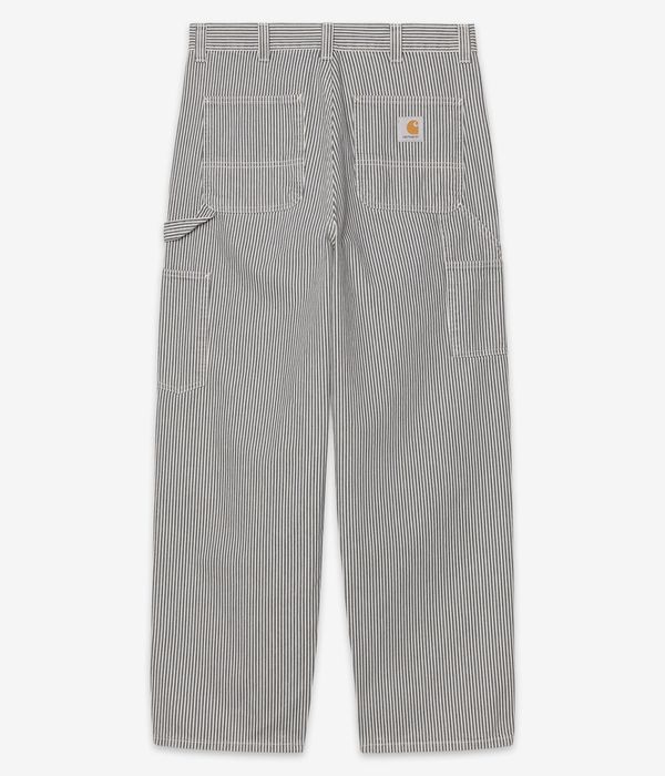 Carhartt WIP Mercer Single Knee Pant Pants (stripe graphite wax stone)