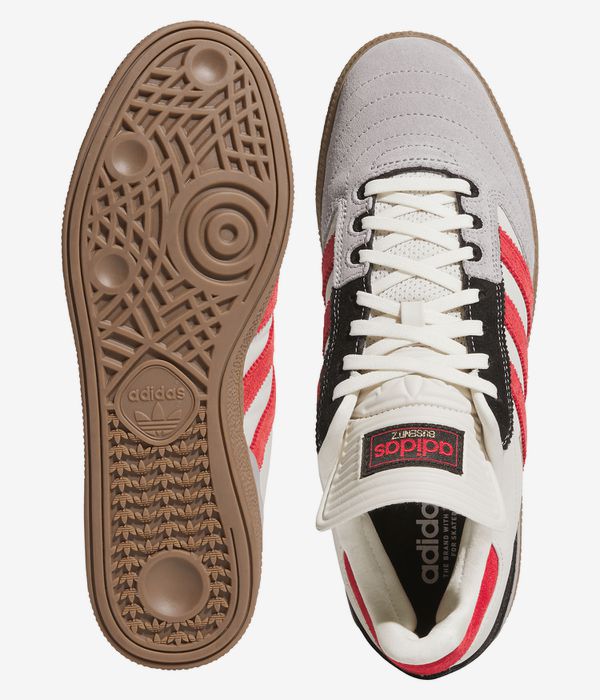 adidas Skateboarding Busenitz Schuh (clear brown better scarlet gum)