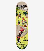 Thank You Song Skate Oasis 8.25" Planche de skateboard (multi)